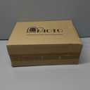 Organic Buckwheat Pillow for Sleeping with Dual-Layer Pillowcase and Extra Tartary Buckwheat Hulls, Adjust Height and Firmness, Neck Support Pillow for Back and Side Sleepers 14"x20" (Off-white)