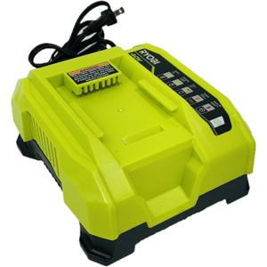 Rapid Charger Compatible with Ryobi 40V Lithium Battery