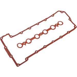 X AUTOHAUX 1 Set Valve Cover Gasket NO.11127536785 for BMW E90 2006 for BMW E91 2006 for BMW E92 2006 for BMW E93 2006 for BMW 325i 2006 for BMW 325xi 2006