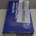 Shower Faucet Set with 7 Functions Handheld Shower Head Filter Shower Combo Set System Shower Trim Kit Brushed Gold