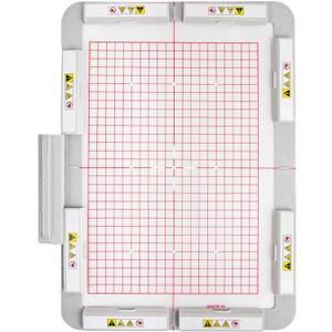 Maggiehoop Magnetic Embroidery Hoop for Brother Innovis NQ1700E NQ1600E NQ3700D Luminaire XP2 XP3 Stellaire XE1 XJ1 Essence VM5200 VE2300 NV880E Dream Machine XV8550D V3LE V5LE (8"x12"-SA447MK)