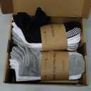 Infinno Baby Non Slip Ankle Socks 9 Pairs - Toddler Socks with Grips for Kids, Infants Boys and Girls 6-24 Months, 1T-7T