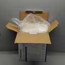 Westinghouse Electric Blanket Throw Size, Soft Plush Sherpa Heated Blanket with 6 Heating Levels & 2-10 Hours Auto-Off, Machine Washable, 50x60 inches, Ivory