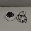 Color Noise Sound Machines with 10 Colors Night Light 25 Soothing Sounds and Sleep White Noise Machine 32 Volume Levels 5 Timers Adjustable Brightness Memory Function for Adults Kids Baby (Black)