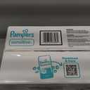 Pampers Sensitive Baby Wipes, Water Based, Clinically Proven, Hypoallergenic, and Unscented for Babies, 1008 Wipes Total (18 Flip-Top Packs)