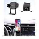 Car Phone Holder for 2014-2019 Toyota Highlander/Hybrid Auto Accessories Navigation Bracket Interior Decoration Mobile Cell Phone Mount, 360° Rotation, Upgraded Base Stand