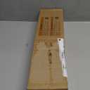 Spooktacular Creations Halloween LED Witch Staff Vintage Cane, Light Up Magic Walking Cane Prop Stick Accessory for Halloween Party Dress Up, Pretend and Play Costume