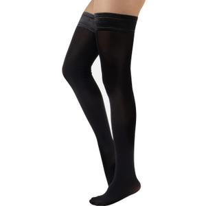 CALZITALY Opaque Thigh High Pantyhose, S, M/L, L/XL, XXL, XXXL, XXXXL