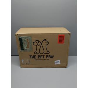 The Pet Paw Collapsible Dog Food Storage Bin - Purple
