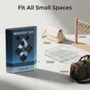 Fresh Linen Scented Sachets, 3 Pack Hanging Closet Deodorizer for Drawers, Wardrobes, Bags, Suitcases and Small Spaces