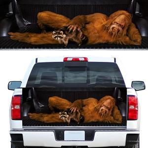 Tobethay Truck Tailgate Vinyl Decal - 66x23.6 in HD Decal Graphics Tailgate Decals for Trucks, Tailgate Wraps for Trucks,Truck Tailgate Graphics