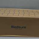 Bedsure Twin/Twin XL Comforter Set - Storm Blue Soft Bedding for All Seasons, Cationic Dyed Bed Set, 2 Pieces, 1 Twin Size Comforter (68"x88") and 1 Pillow Sham (20"x26"+2")