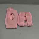 2PCS Knee Brace for Women and Men ,Knee Brace With Gel Paddingpatellar stabilizing knee brace,Pain Relief Adjustable Patellar Tendon Support Sleeves Brace Knee Joint Strap for Arthritis,Running,Injury Recover (Pink,S/M)