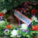 Patriotic Wreaths 3 pack