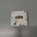 2 x Snowman Christmas Ornament, Jocidea Stained Glass Ornaments for Christmas Tree, Christmas Tree Decorations, Snowman Lovers Gifts, Holiday Decor and Xmas Gifts Ideas