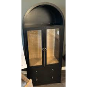 Cabinet Y JOC-C-1690, Black, 156*48.5*33.5CM