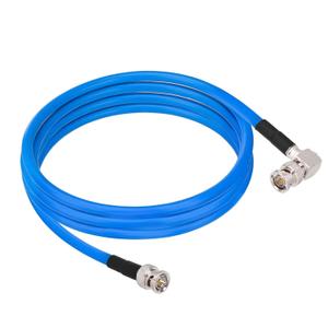 Superbat 6G/12G SDI Cable Short 75 Ohm BNC Cable 6ft Right Angle BNC Male to Male Belden 1694A Jumper for HD-SDI/3G-SDI/4K/8K Cameras CCTV Monitor SDI Video Equipment