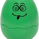 Lil Yolkers School Bus Egg Toy Set for Sensory & Motor Skills for Kids Ages 12+ Months - Educational Matching Game, Colorful Stacking Puzzle, Ideal Easter Basket Stuffer (6 Eggs)