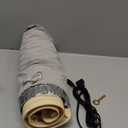 Food Warming Mat Electric Tray: Adjustable Silicone Heating Pad with 3 Temperature Settings 4 Timer Function Portable Roll Up Hot Plate for Buffets Party Gatherings Kitchen Warmer Countertop Holiday (24 X 16 inch, Cream)