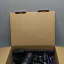 Cordless Stick Vacuum Cleaner  3-in-1 Brush Roll for Hard Floors and Carpets, 55 Min Runtime Rechargeable Lightweight Vacuum with Green LED Headlight for Pet Hair and Dust Cleaning (Navy Blue)