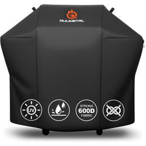 48 Inch for Weber Spirit 2 Grill Cover - 600D Heavy Duty Waterproof BBQ Grill Cover Waterproof Weather Resistant,UV & Fade Resistant,for Weber Spirit II 200 Series,Spirit 200 Gas Grill