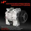 A-Premium A/C Compressor with Clutch Compatible with Nissan Altima 2.5L 2007-2012, Sentra 2.5L 2007-2012