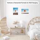 JCJMY 8x12 Picture Frame White for Wall Hanging or Tabletop, Wall Mounting Horizontally or Vertically, 8 x 12 Wall Gallery Poster Photo Frame with Shatter Resistant Plexiglass, White