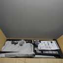 RCZSCBK 16 Tier Ribbon Holder Rack, Multifunctional Flower Wrapping Paper Rack,Double-Sided Ribbon Spool Shelf Suitable for Flower Shop, Craft Room, Cake Shop Ribbon Display Stand (Black)