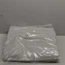 TANYOO Back Support Pillow for Recliner Dual Layer Lumbar Support Pillow with Gel Memory Foam Ergonomic Orthopedic Lumbar Cushions for Elderly Lower Back Pain Relief Washable Cover Light Grey