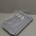 Farberware Nonstick Bakeware Baking Pan With Lid / Nonstick Cake Pan With Lid, Rectangle - 9 Inch x 13 Inch, Gray