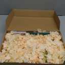 50 Pcs Faux White Peach Hydrangea Artificial Flowers Bulk, Fake Silk Hydrangea Flowers Heads with Stems for Wedding Decorations Garden Party Baby Shower Porch Home Decor Table Centerpieces