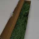 Preserved Real Pine Leaves Branches, 17'' Natural Pine Needles Green Plants, 3.5OZ Greenery Twigs Stems, Evergreen Picks for Christmas Garland Wreath Home Wedding Decor Floral Arrangements