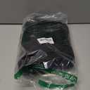 Ethereal Hanging Mesh Shower Caddy Portable for College Dorm Room Essentials, Large Capacity Shower Bag for Guys/Girls, for Beach, Swimming, Gym, Black