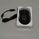 acer Wired Gaming Mouse, 12,800 DPI RGB Ergonomic Computer Mouse with Optical Sensor, 8 Programmable Buttons, 12 Backlit Modes, Software for DIY Keybinds, Rapid Fire, USB Gaming Mice for Laptop, PC