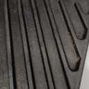 Lodge Reversible Cast Iron Grill/Griddle  9.5 x 16.75 Inch Pre-Seasoned Cooking Surface  Flat & Ribbed Sides  Use on Stove, Grill, or Campfire  Made in the USA  Heavy-Duty, Black