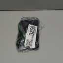 Ailiber Compatible with Moto G Power 2025 Phone Case, Motorola G Power 2025 Belt Clip Case Holster with Screen Protector, Swivel Kickstand Holder, Slim Shockproof Pouch Cell Phone Cover-Black