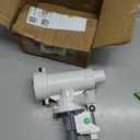 WH11X29539 Washer Drain Pump Filter Compatible for G-E Front Load Washing Machine Pump PD00094541 WH11X39237 AP8054992 PS16217203 EAP16217203 B25-3A04 PD00065822 Replacement by MIFLUS
