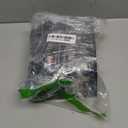 BrizLabs RGB + Warm White Christmas Lights, 98.5FT 300 LED Color Changing String Lights with Remote, Dimmable Twinkle Mini Fairy Light for Indoor Outdoor St Patrick's Day Xmas Halloween Tree Decor (RGBW - Green Wire (Adaptor))