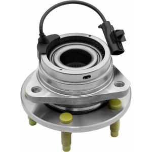 Vurkcy Front 513214 Wheel Bearing Hubs Assembly Compatible with Chevrolet Malibu 04-12, 2.0L Engine HHR SS 08-10, 2.0L Engine Cobalt SS 08-10, Pontiac G6 05-10, Saturn Aura 07-09, 5 Lugs w/ABS, 1PCS