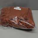 MYSKY HOME Bohemian Macrame Curtains 84 Inches Long for Living Room,Semi Sheer Light Filtering Privacy Drapes Farmhouse Coutry Home Decor for Bedroom, 50" W84" L, Terracotta, 2 Panels