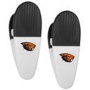 Collegiate Oregon States Bravers Mini Chip Clip Magnets Pack of 2
