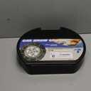 Snow-Chains Auto Fixing 1 Min Quick Fit Easy Installation Tire-Chains, Portable Reusable Universal Emergency Tire Traction Chain for Passenger Car, Pickup Trucks and SUV - Set of 2 (HKN-150)