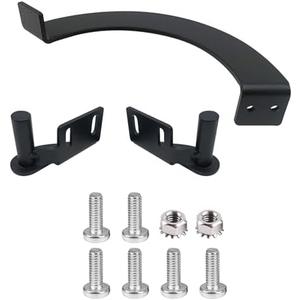 PHYESUVIN Grill Lid Door Stop Arc & Grill Lid Hinge Kit for Traeger Grills, BCA002 Grill Lid Door Stop Arc Right Side and KIT0001 Lid Hinge Kit(1 Left Side & 1 Right Side) for Traeger Pellet Grills