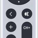 Universal Replacement for Apple-TV-4K-Remote Control, for Apple TV 4K/HD(1,2,3,4,5 Gen) Remote Control (NO Voice)