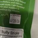 Supreme 12-inch Thick Bully Sticks by Sancho and Lolas (5 Pack) All-Natural, Long-Lasting Dog Chew Treats - Free-Range, Grass-Fed Beef - Low Odor