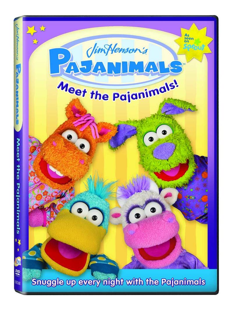 Pajanimals Meet the Pajanimals