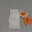 TAURI for iPhone 17 Pro Max Case, Full Camera Protection with Screen Protector, Anti-Yellowing Military-Grade Protection Shockproof Slim Phone Case for iPhone 17 ProMax, Clear