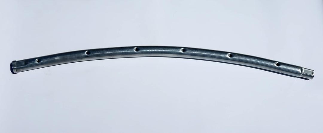 Replacement Top Rail without Sockets for the 14' Bounce Pro Flex Models