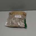 MANZI Run Resistant Control Top Panty Hose Opaque Tights (Large, Suntan)