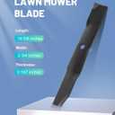 ACEBRI Mower Blade 54" for John Deere GY20684 100 D170 E180 LA150 LA175 | 54 inch Mower Blade for John Deere GX21380 GY20679 GY20684 GY20686 100 Series D170 E180 G110 190C LA150 LA175 Mower Deck